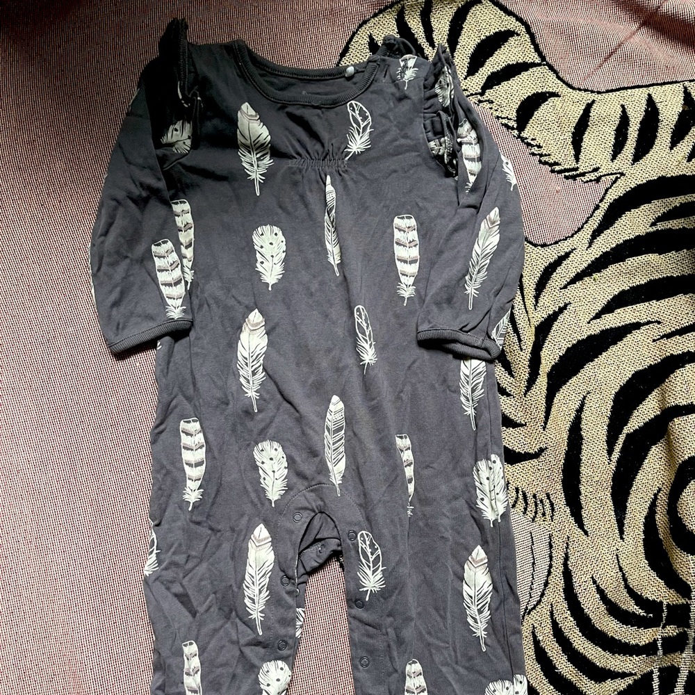 Oliver & Rain romper - 12 months